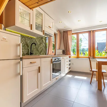 Dağ evi Wedrowka Kościelisko