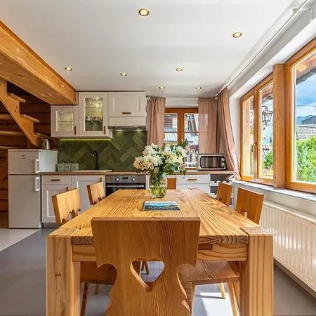 شاليه Wedrowka كوشتيليسكا