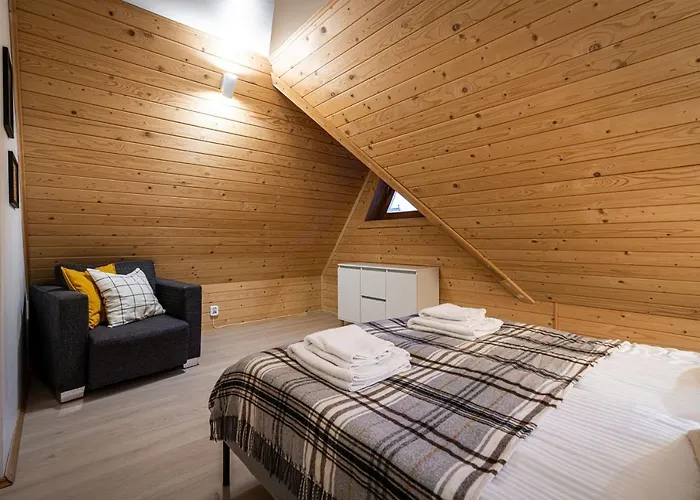 Horská chata Wedrowka Kościelisko