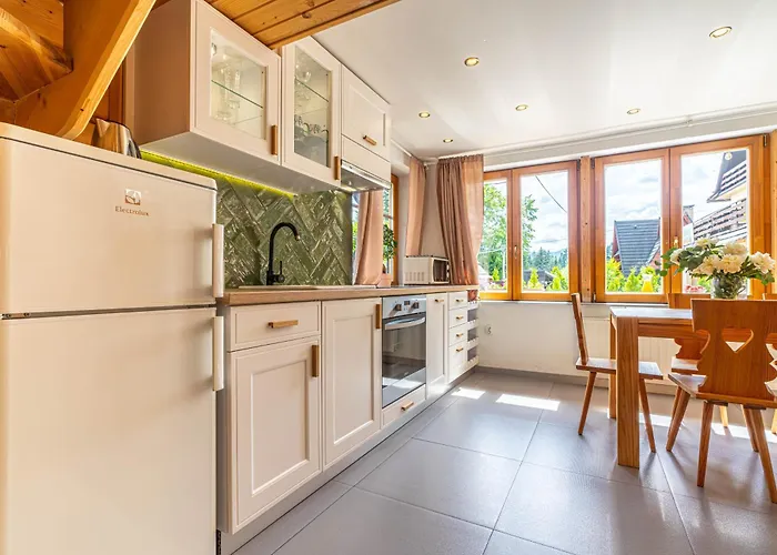 Horská chata Wedrowka Kościelisko